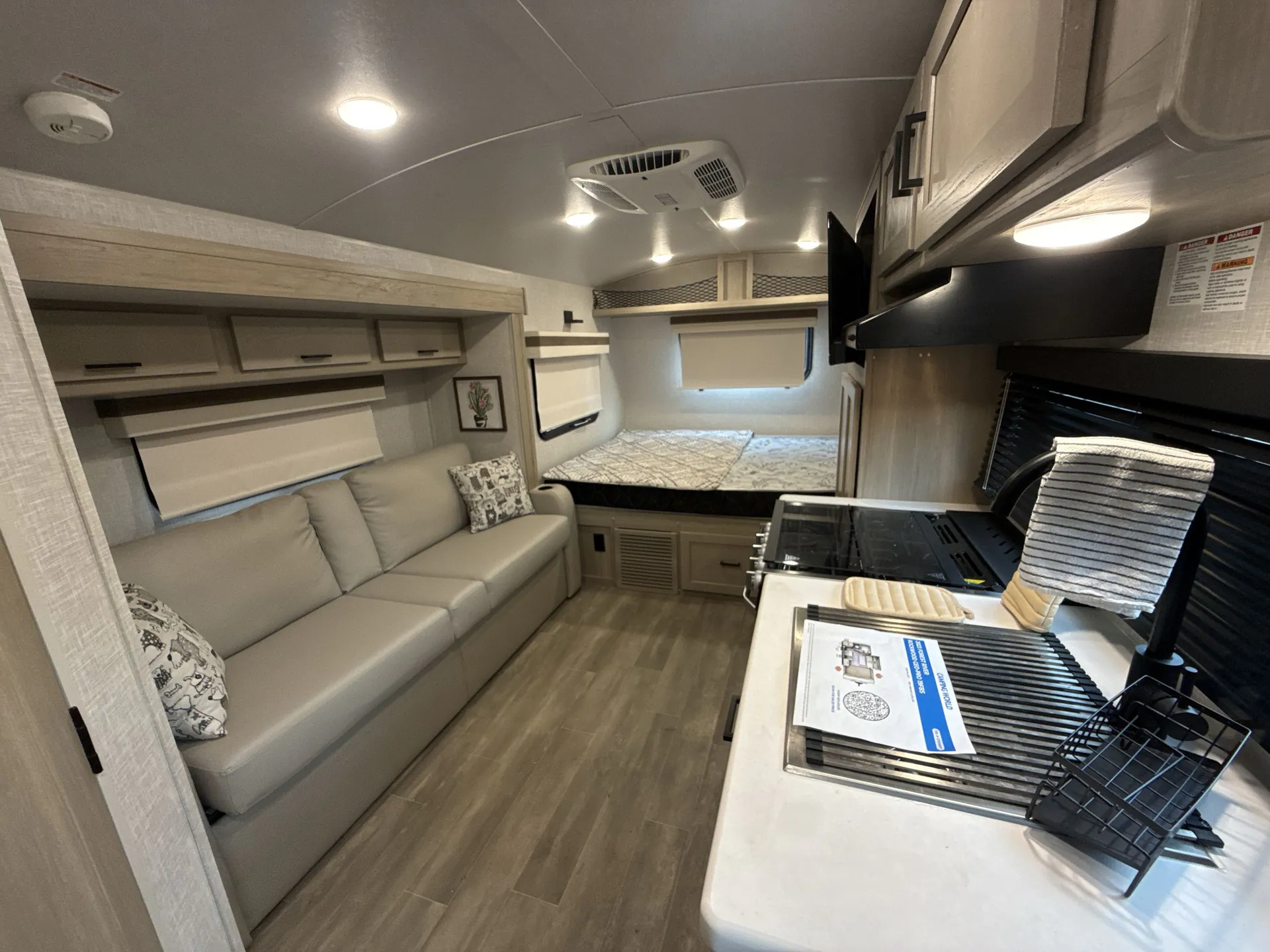 2023 Forest River Rockwood Geo Pro 19FBS — living area main