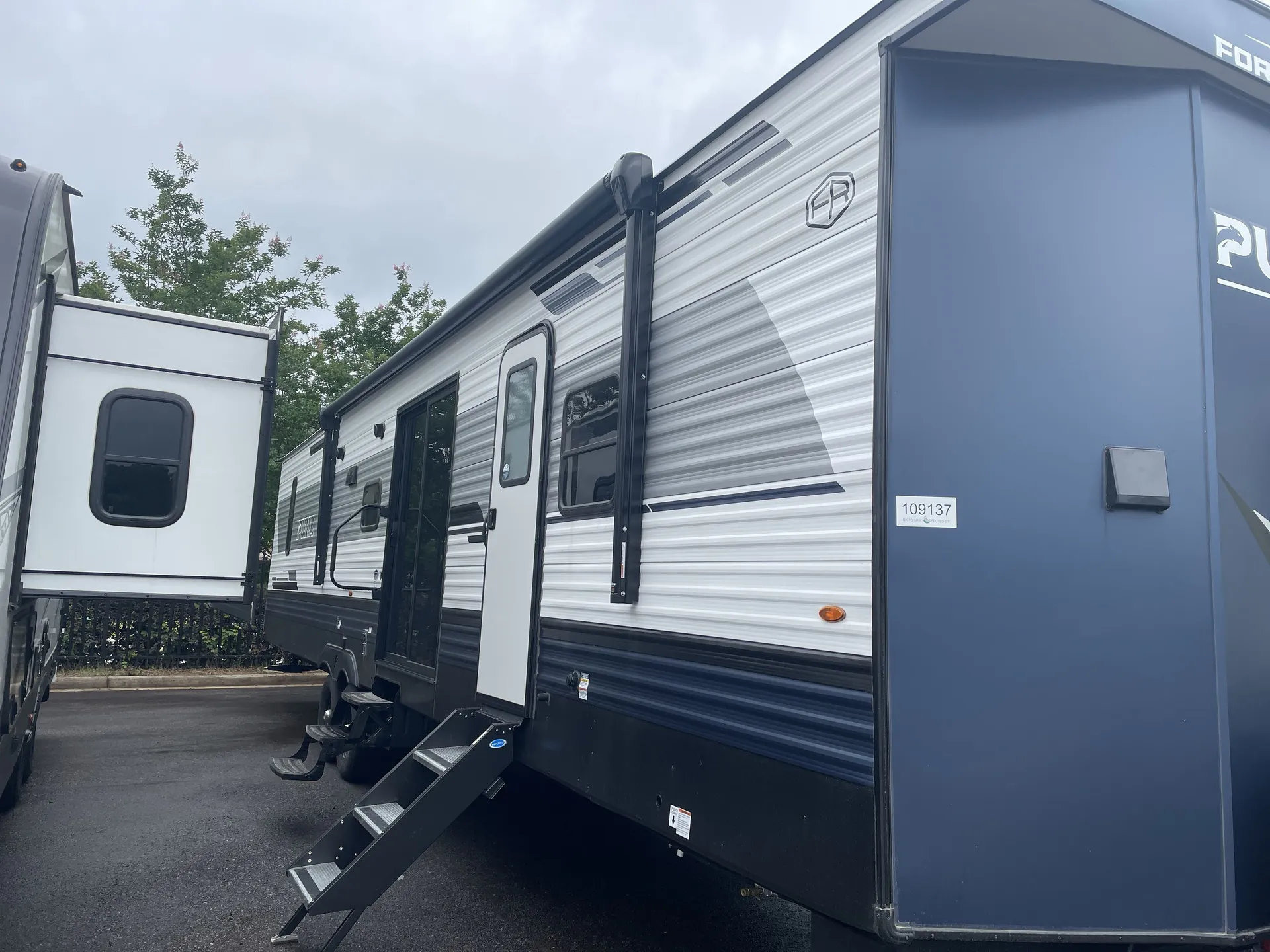 2026 Forest River Puma Vista 39DBT — campside