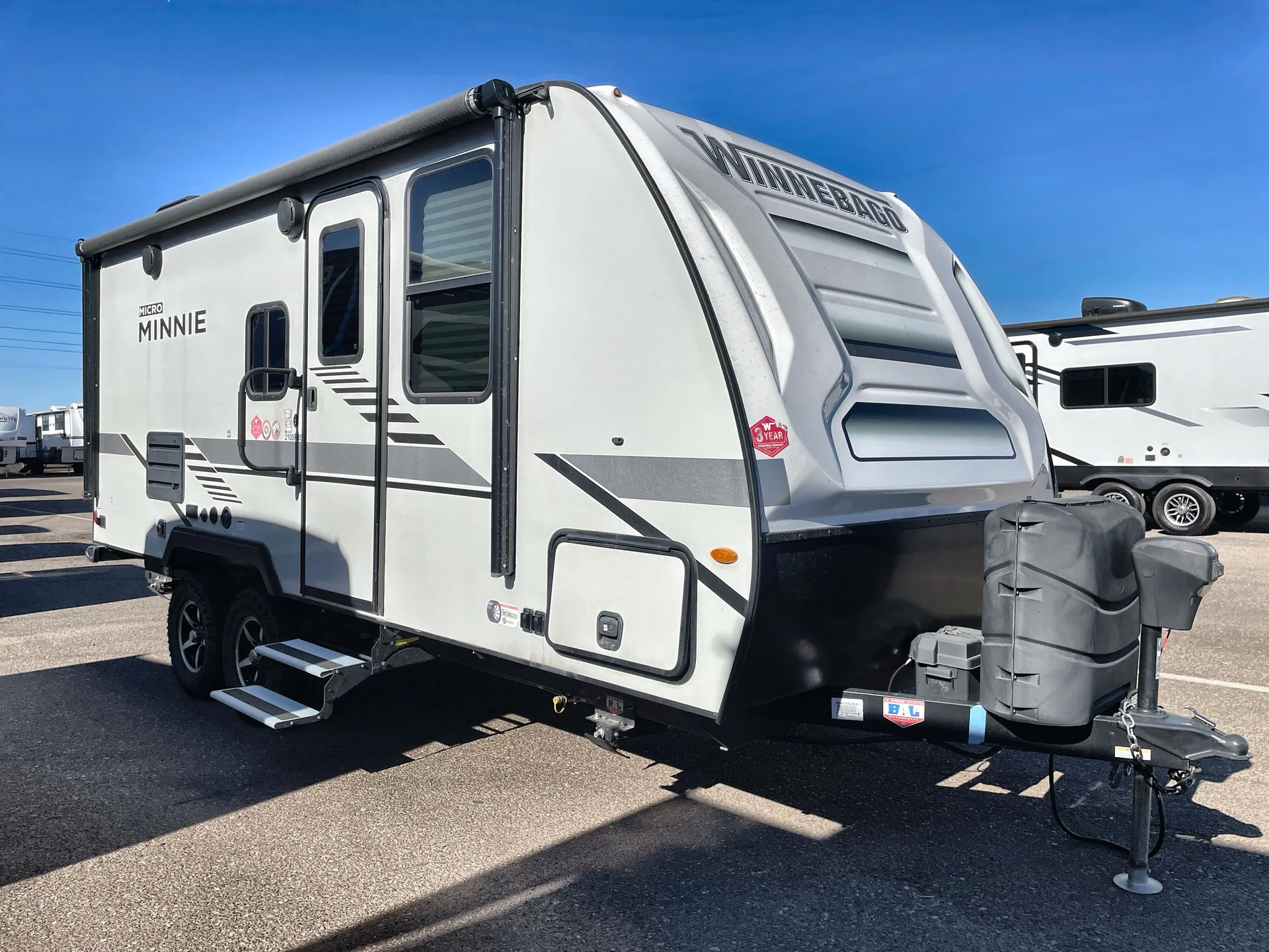 2022 Winnebago Micro Minnie FLX 2108FBS - Photo 2