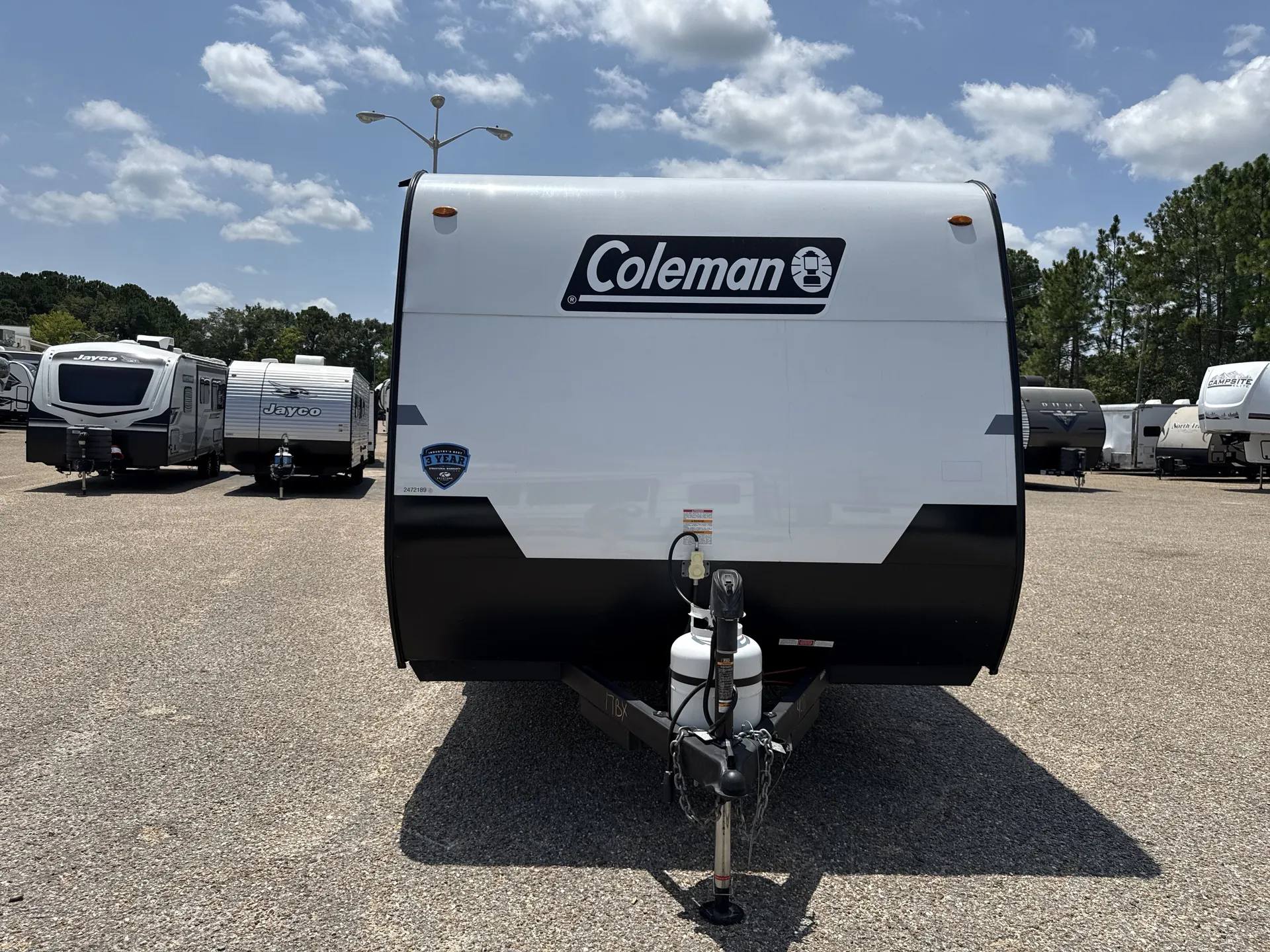 2025 Keystone Coleman Light 17BX — front