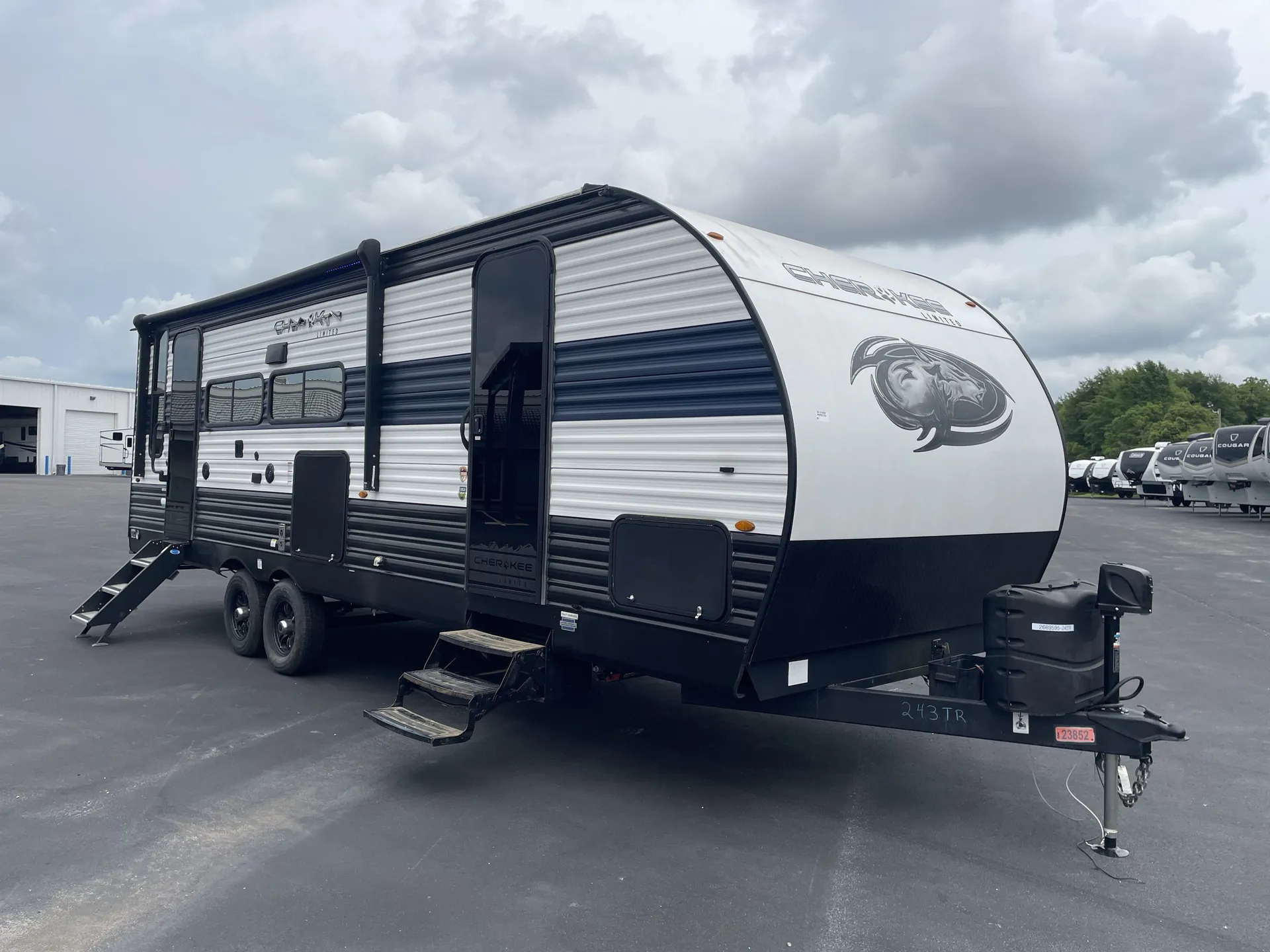 2023 Forest River Cherokee 243TR dealer photo 1 from Camping World