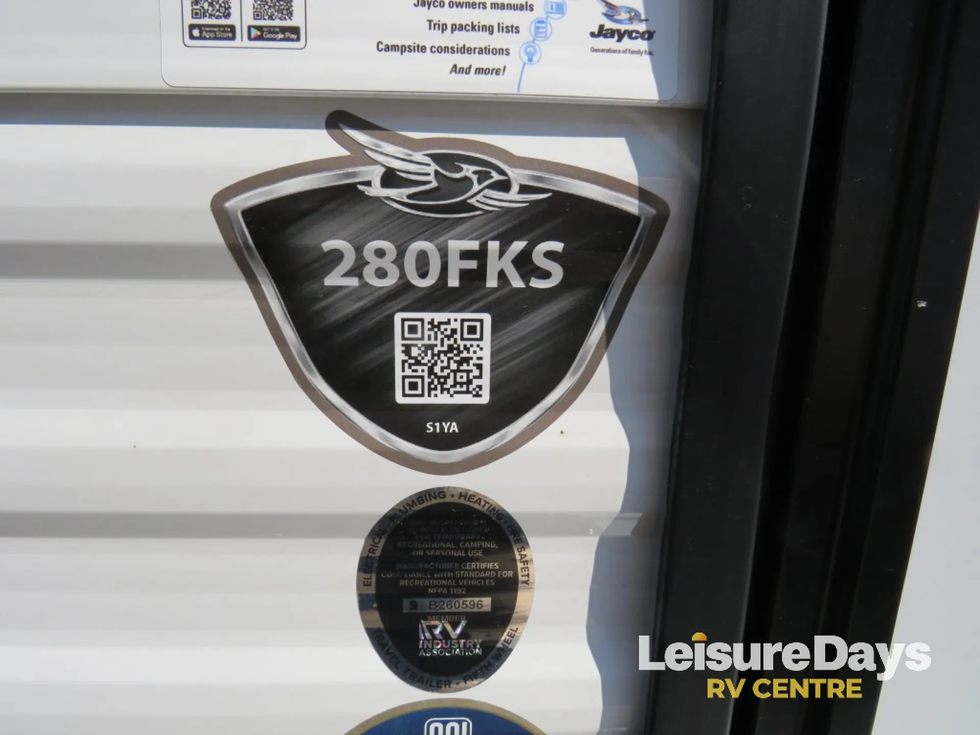 2025 Jayco Jay Flight 280FKS - Photo 4