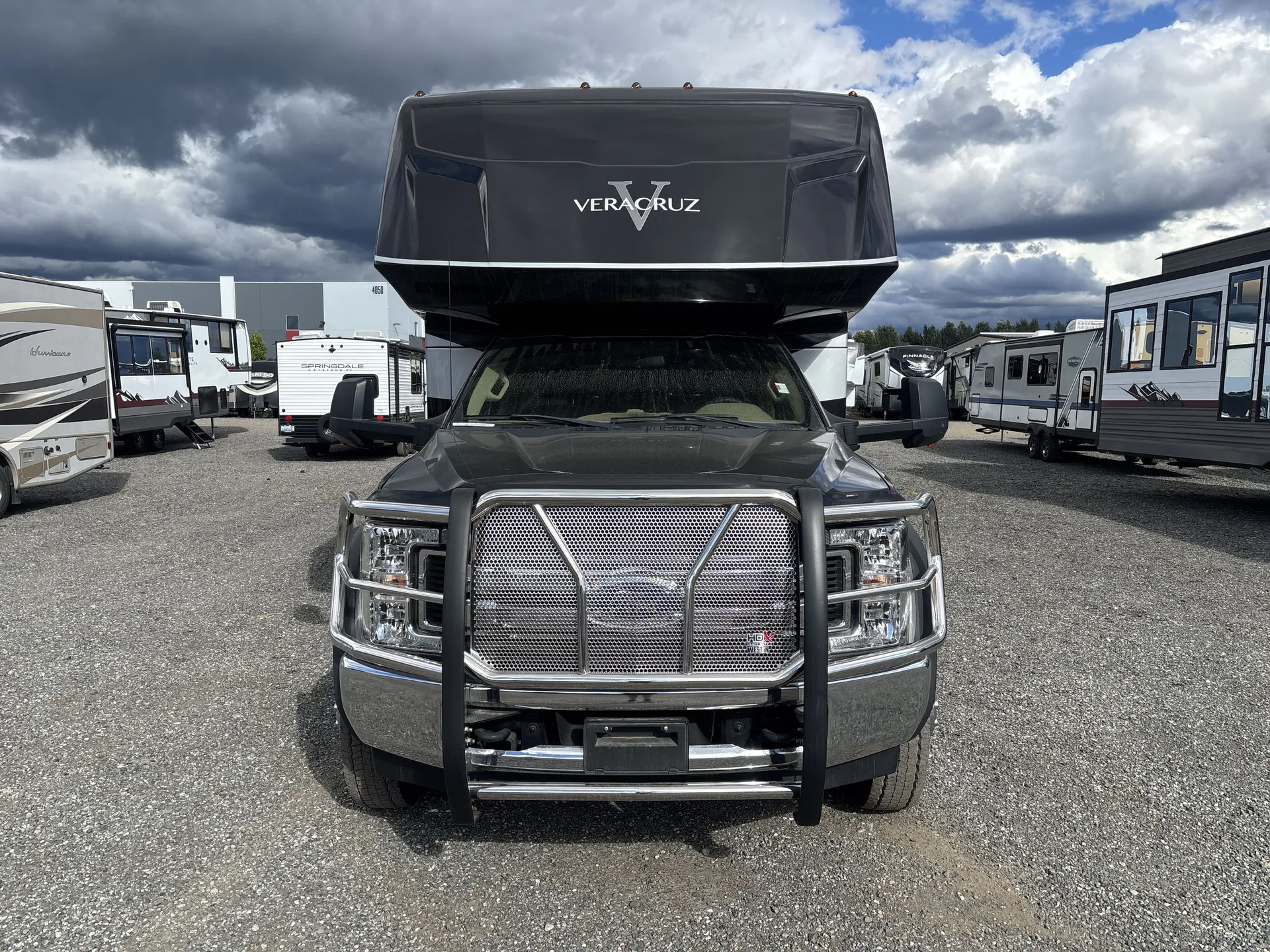 2020 Renegade RV Veracruz 35FWS — front
