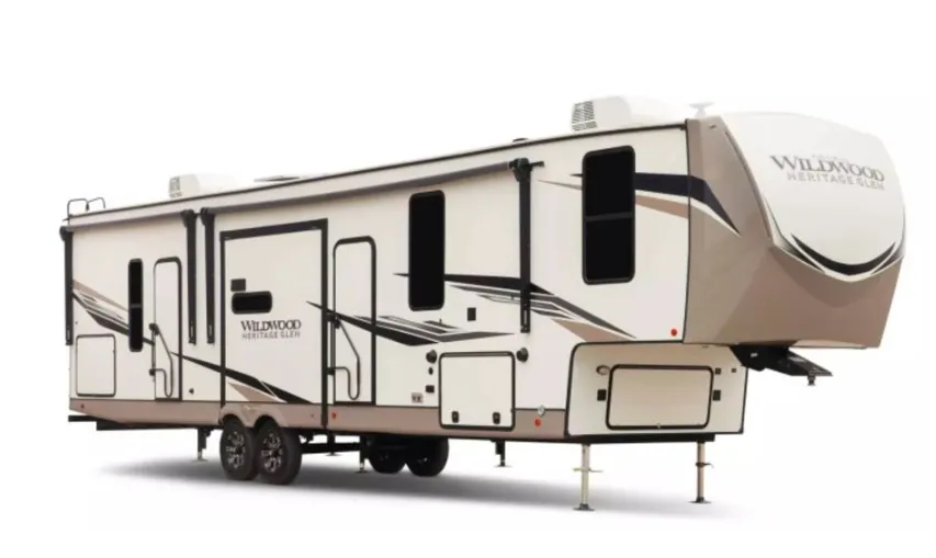 Forest River Wildwood Heritage Glen 291RL exterior