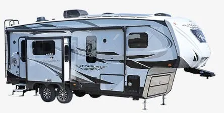 Glacier Peak Titanium Series F26RKS exterior