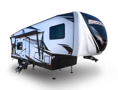 Forest River Shockwave 3210RLX exterior