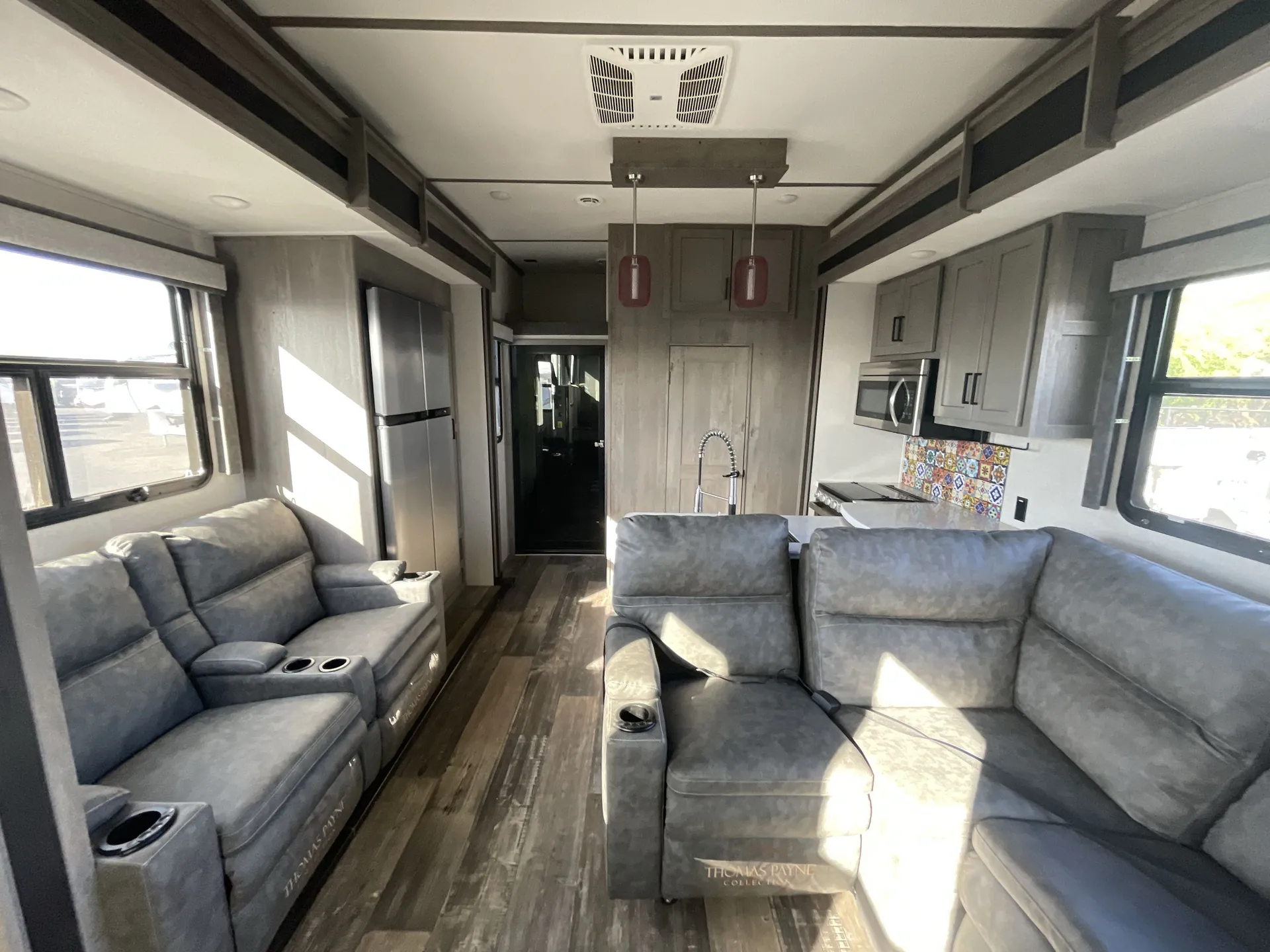 2021 Keystone Raptor 413 — living area main