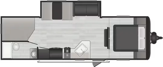 Keystone Springdale Classic 261BHCWE floor plan