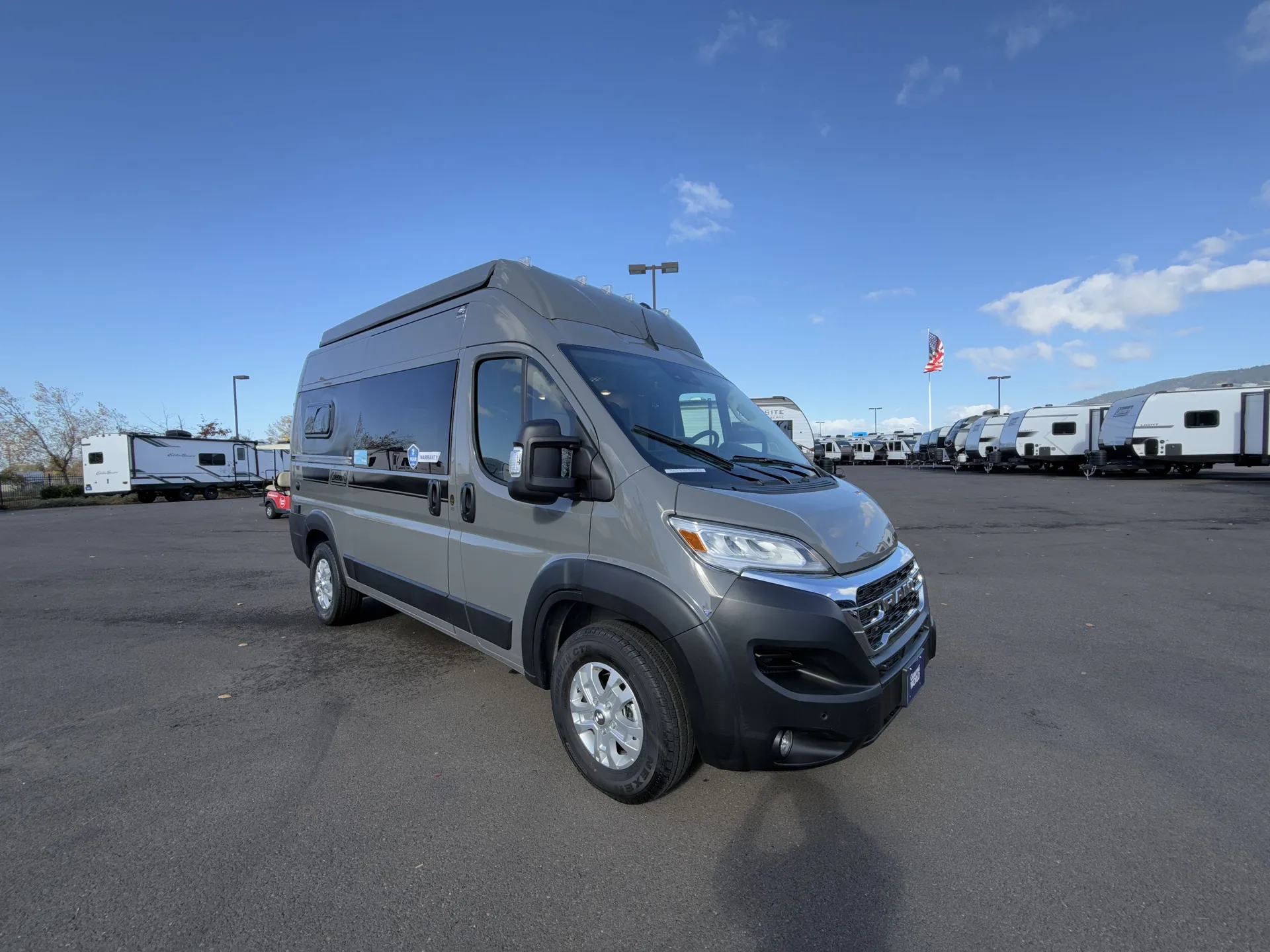 2026 Thor Motor Coach Coleman Van 17D - Photo 2