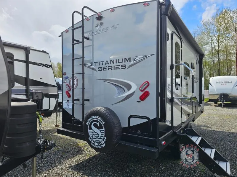 2026 Outdoors RV Creek Side Titanium Series 17RBS - Photo 2