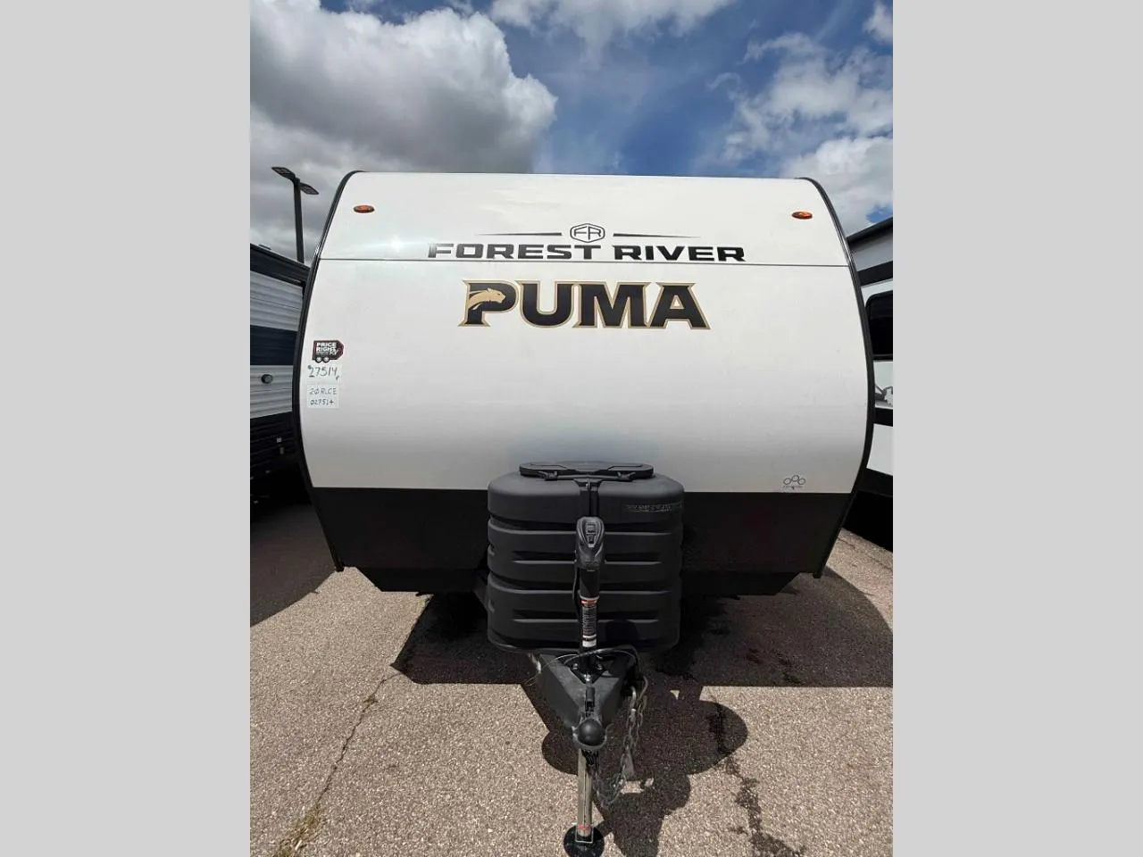 2026 Forest River Puma Camping Edition 20RLCE - Photo 3