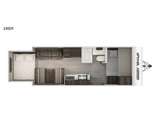 2020 Forest River Cherokee Grey Wolf 19SM, Photos photo 2
