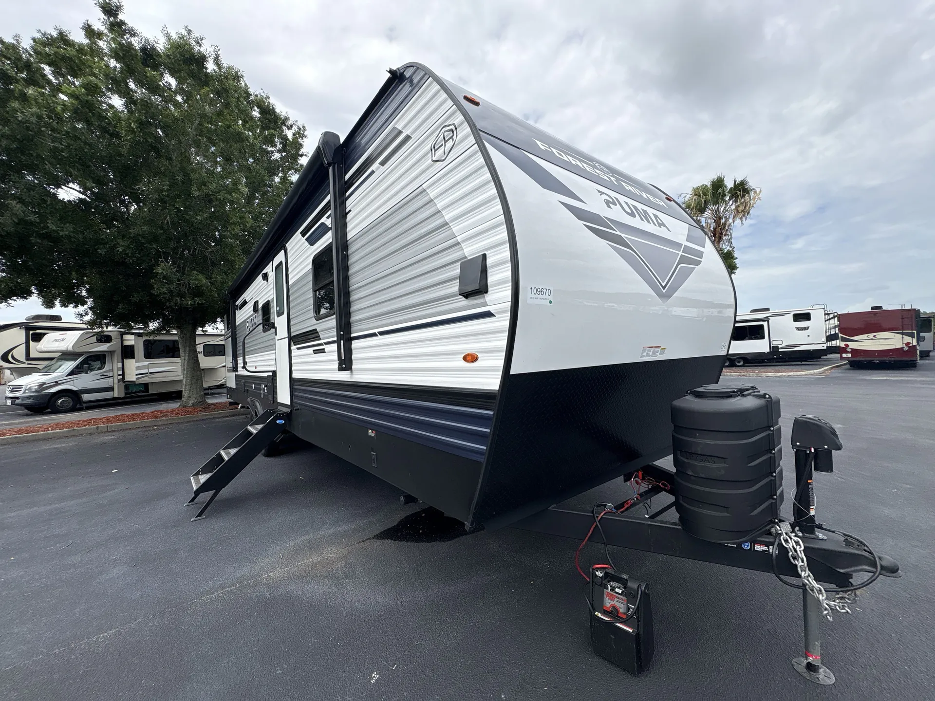 2027 Forest River Puma 32RBFQ — campside