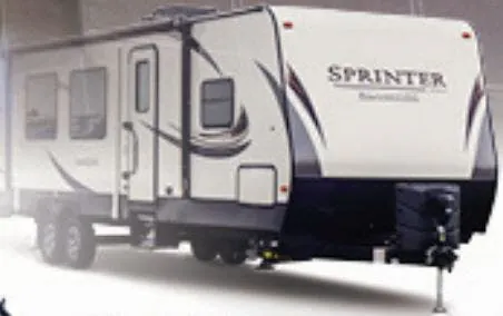 Keystone Sprinter Campfire 29BH exterior