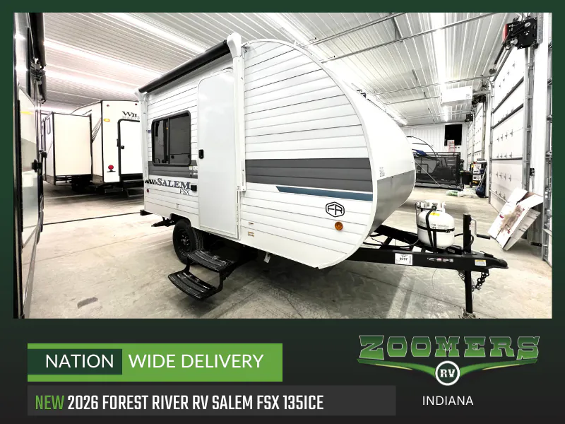 2026 Forest River Salem FSX 135ICE - Photo 2