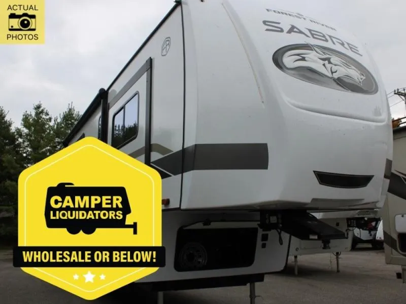2026 Forest River Sabre 37FLH - Photo 2