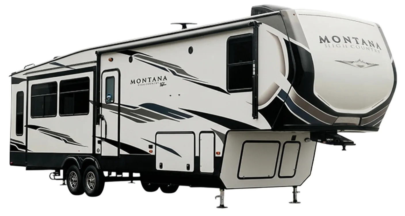 Keystone Montana High Country 350BH exterior