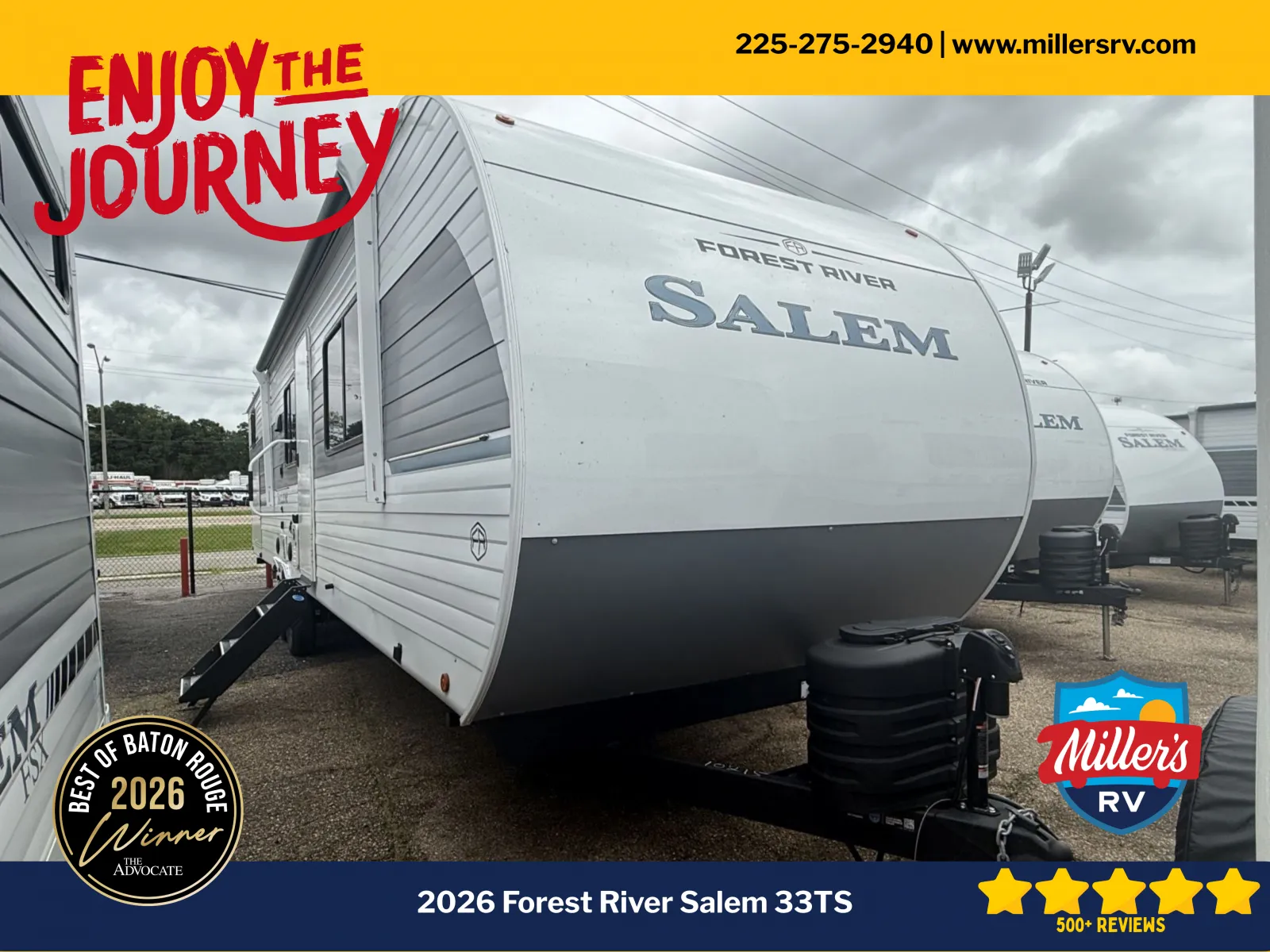 2026 Forest River Salem 33TS - Photo 2