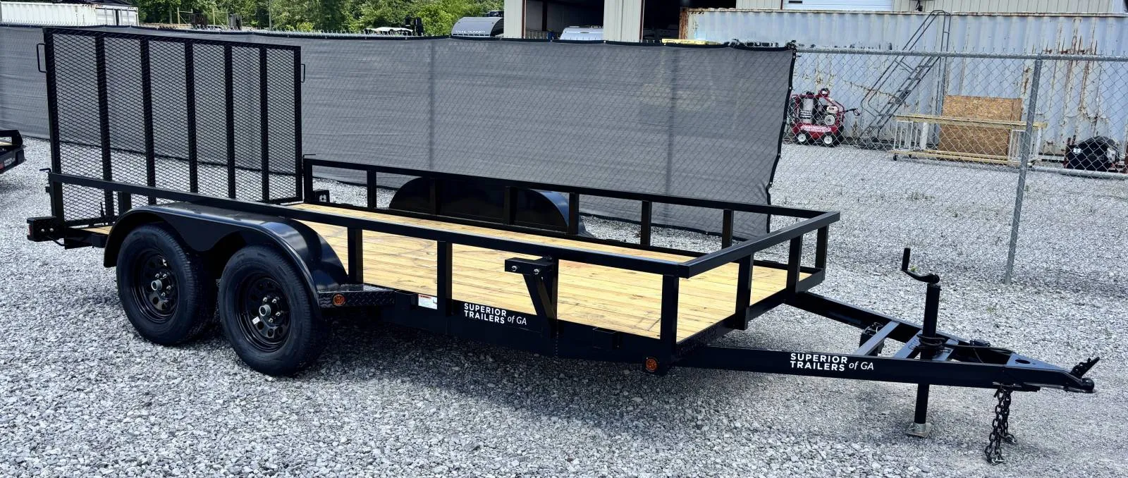 2026 Superior Superior 76" x 14' 14, ELITE L TANDEM - Main photo