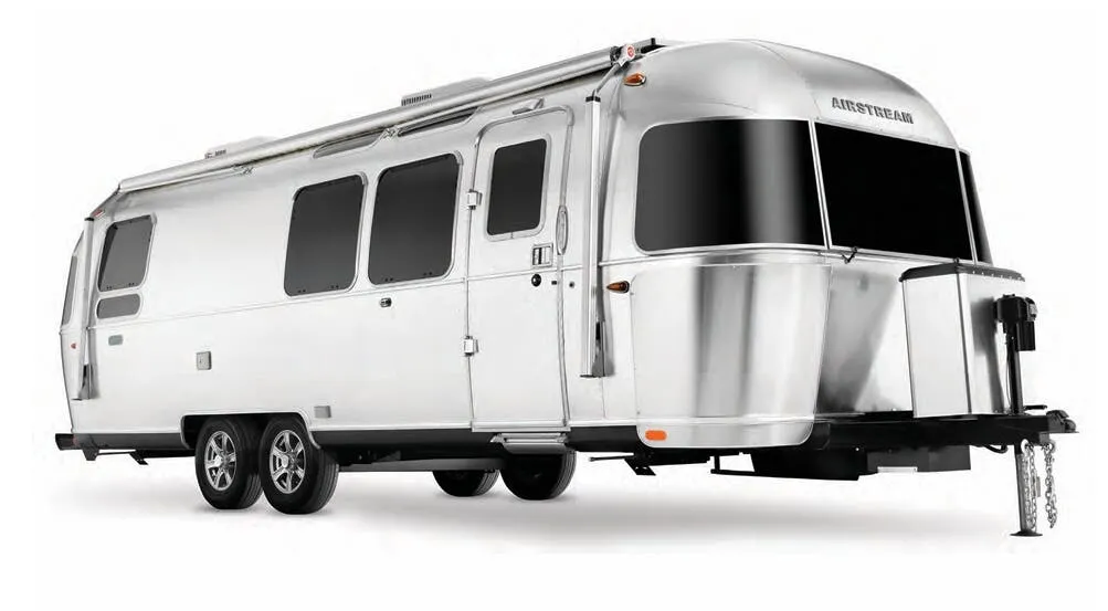 Airstream Pottery Barn 28RB Twin exterior