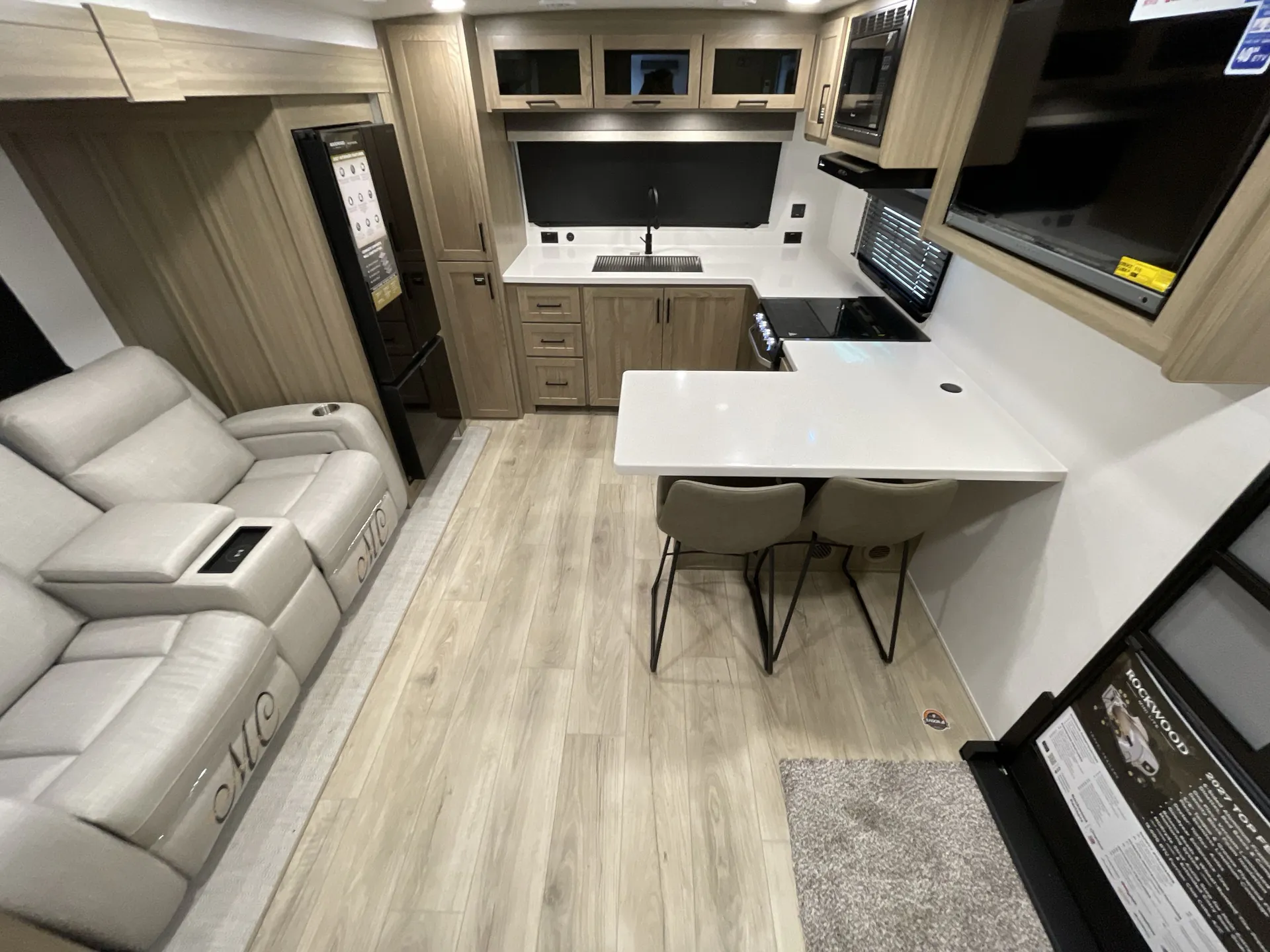 2027 Forest River Rockwood Mini Lite 2523MBR — living area main
