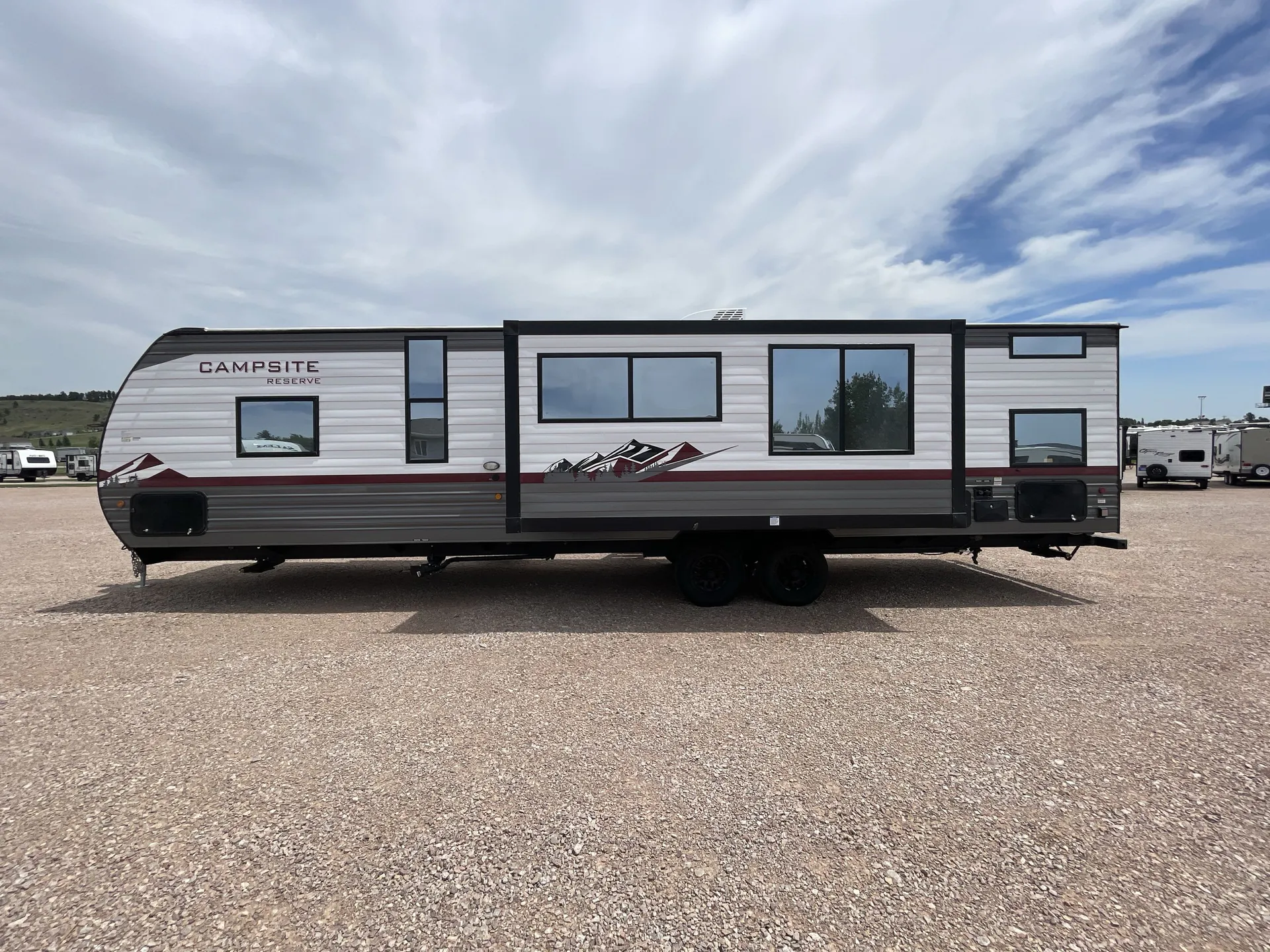 2027 Forest River Campsite Reserve 29TJ — off campside