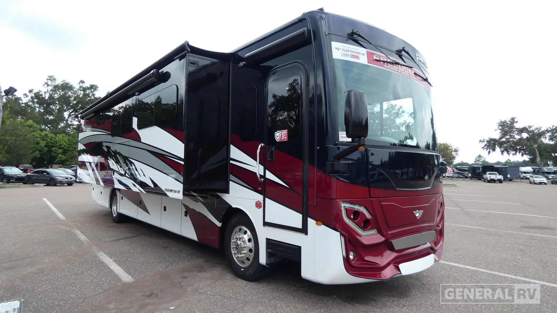 2027 Fleetwood Frontier 39B - Photo 2