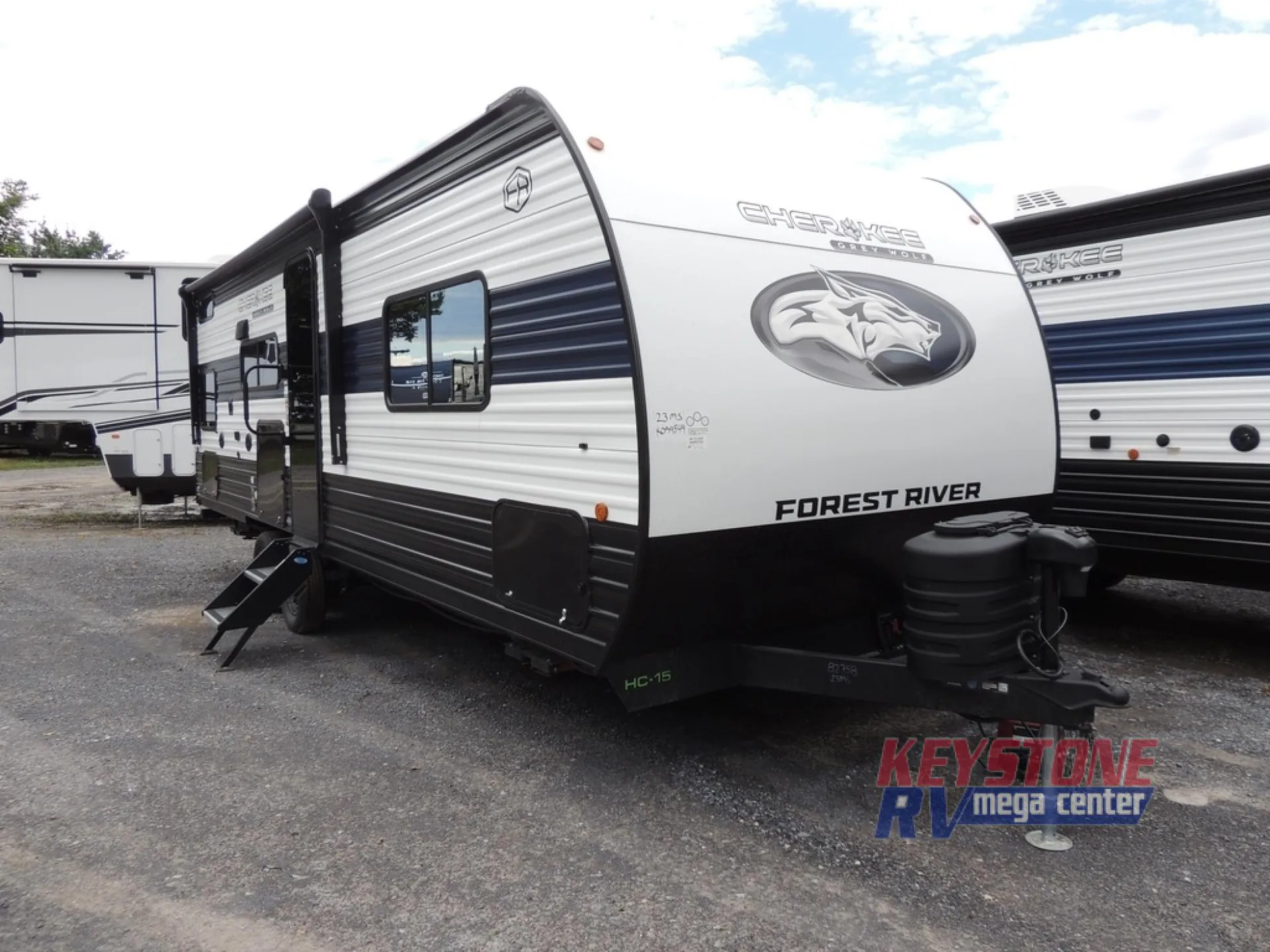 2026 Forest River Cherokee Grey Wolf 23MS