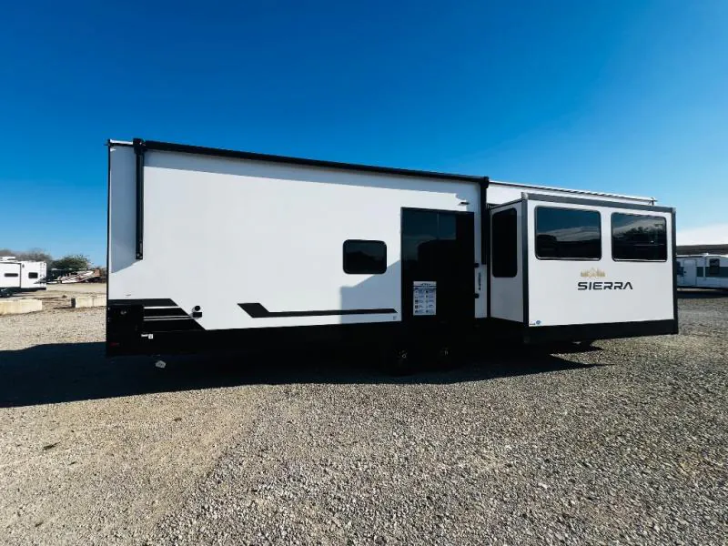 2026 Forest River Sierra Destination Trailers 389HBFL - Photo 4
