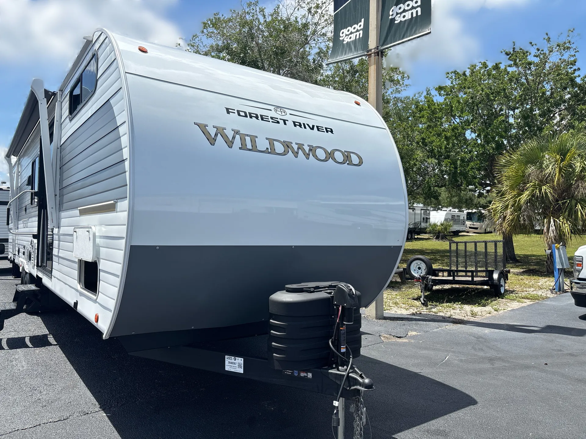2026 Forest River Wildwood 36VBDS