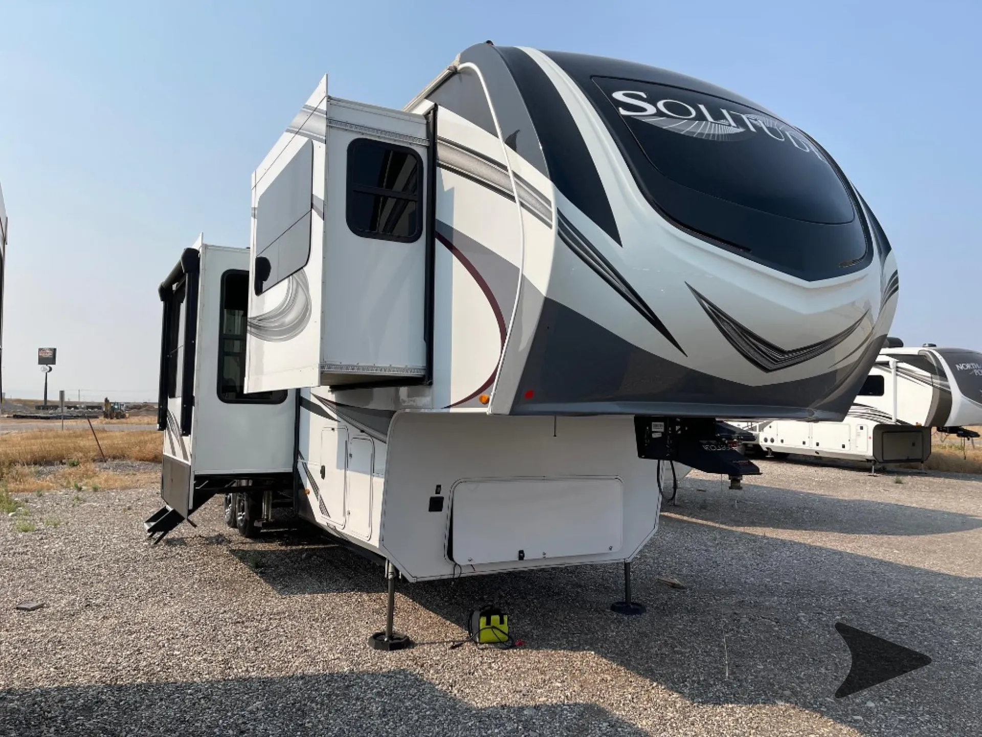 2022 Grand Design Solitude 346FLS dealer photo 1 from Bish's RV