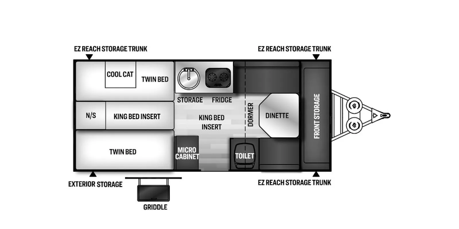 2021 Forest River Rockwood Hard Side A213HW - Photo 3