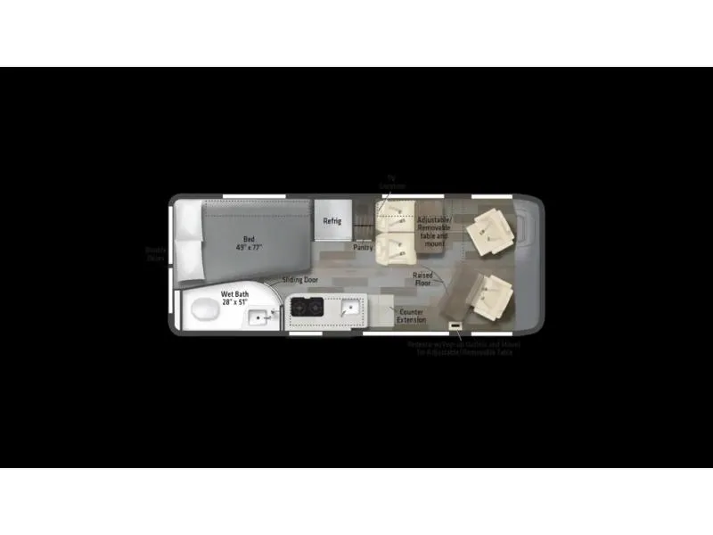 2026 Winnebago Travato 59G - Photo 3
