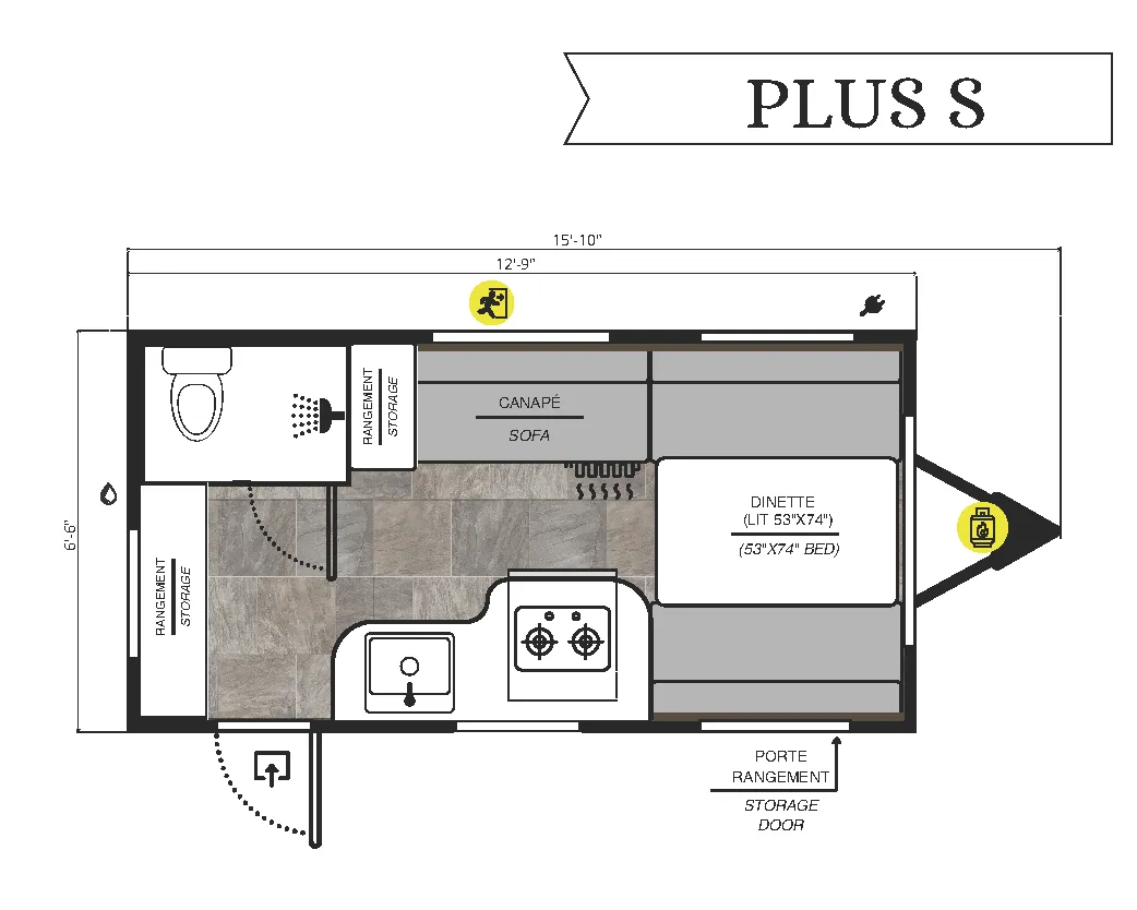 ProLite Plus S BASE floor plan