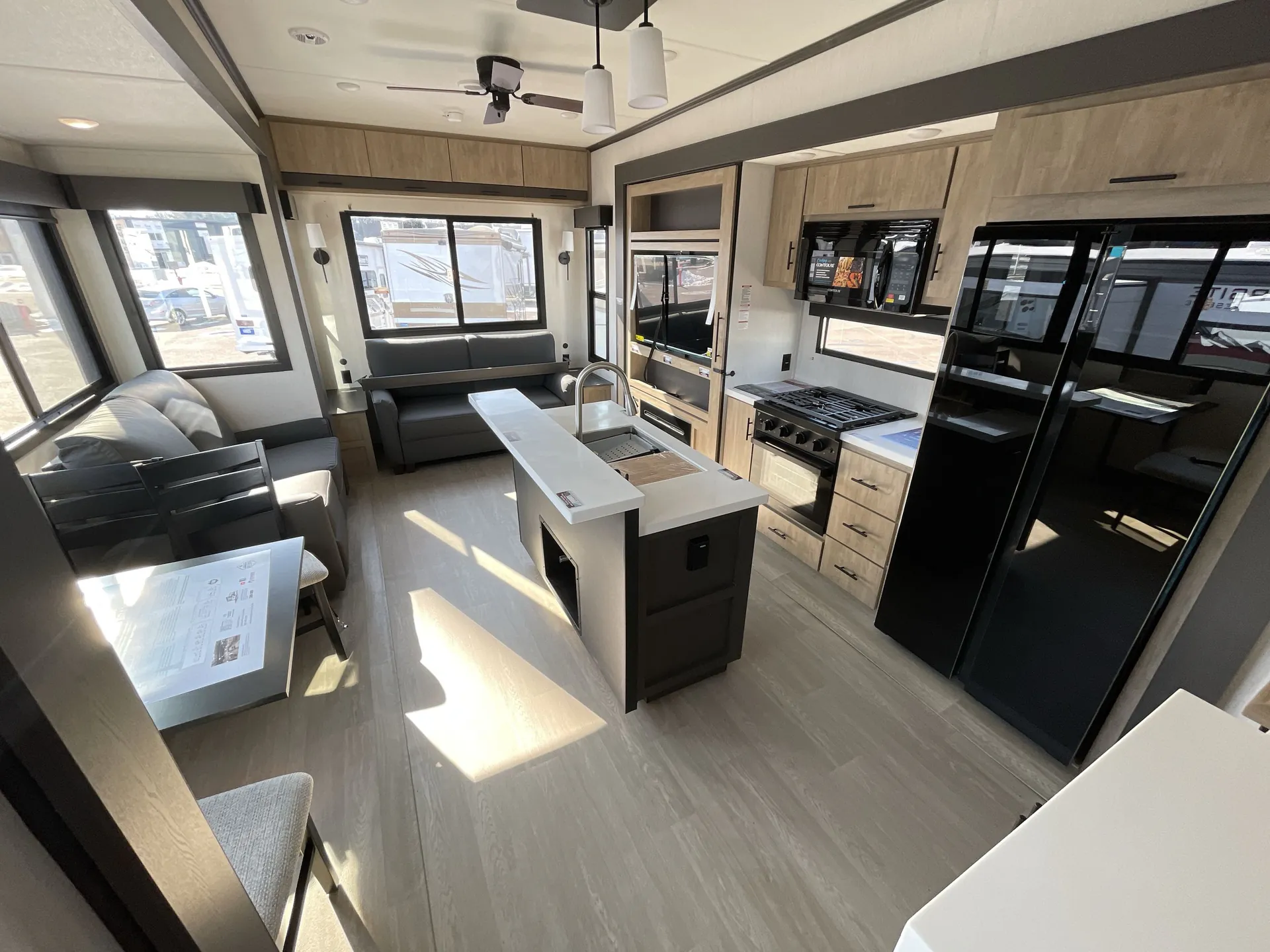 2026 Forest River Campsite Elite 32BAM — living area main