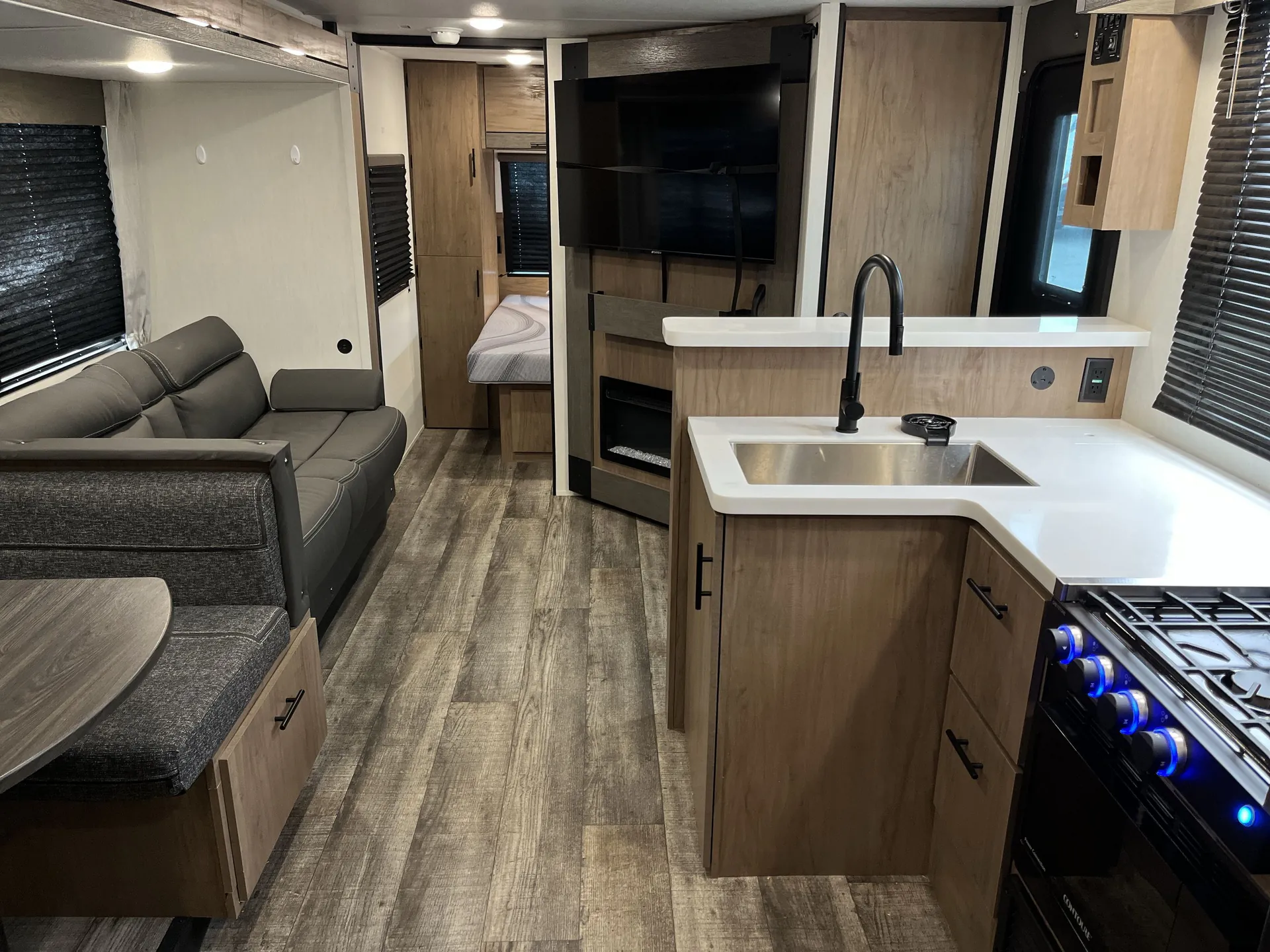 2025 Forest River Campsite Ultra 26CJL — living area main