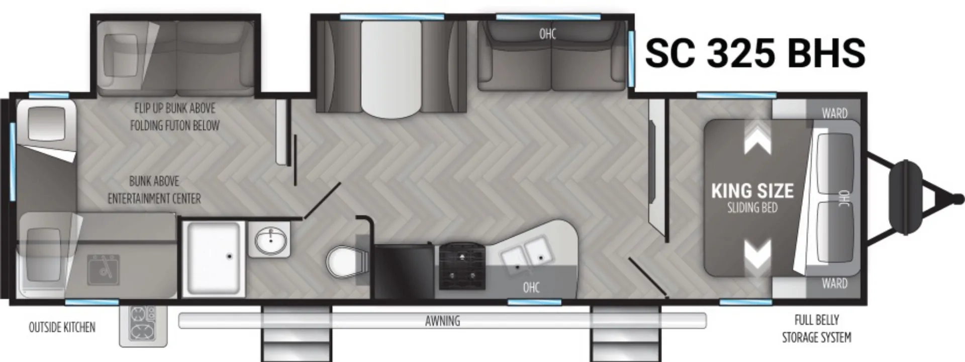 2021 Cruiser RV Shadow Cruiser 325BHS - Photo 2