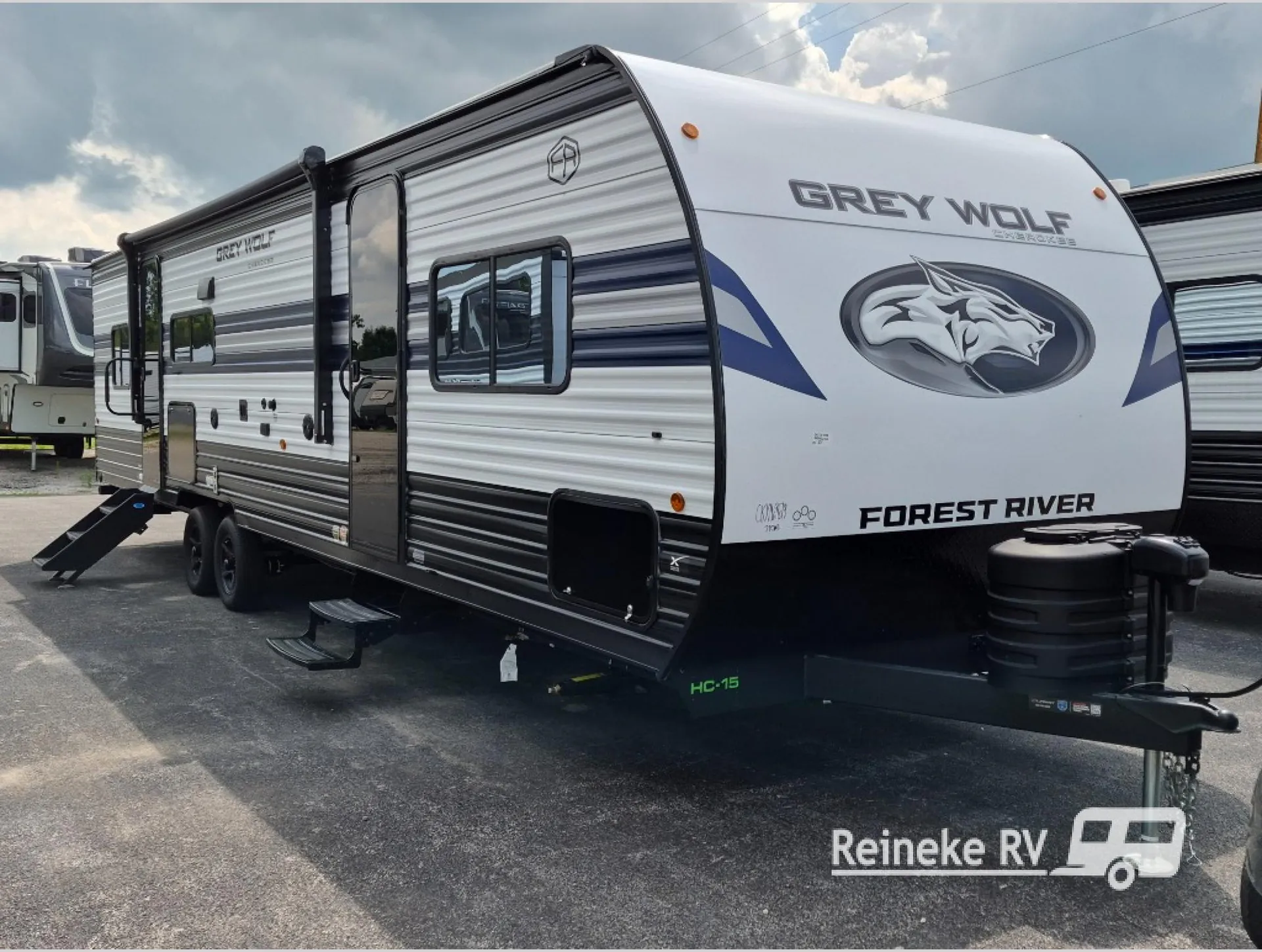 2027 Forest River Cherokee Grey Wolf 29QB
