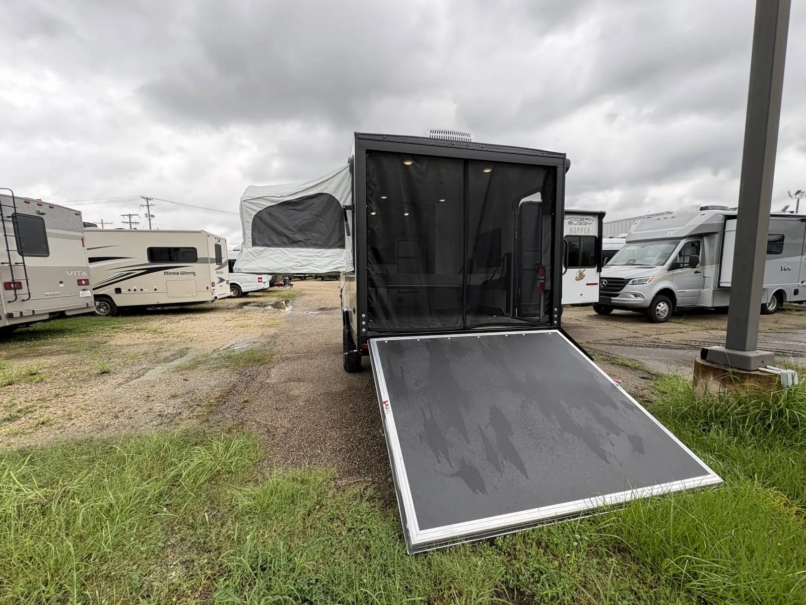 2026 Modern Buggy Trailers Hopper 2 - Photo 3