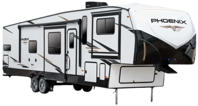 Shasta Phoenix 336RL exterior