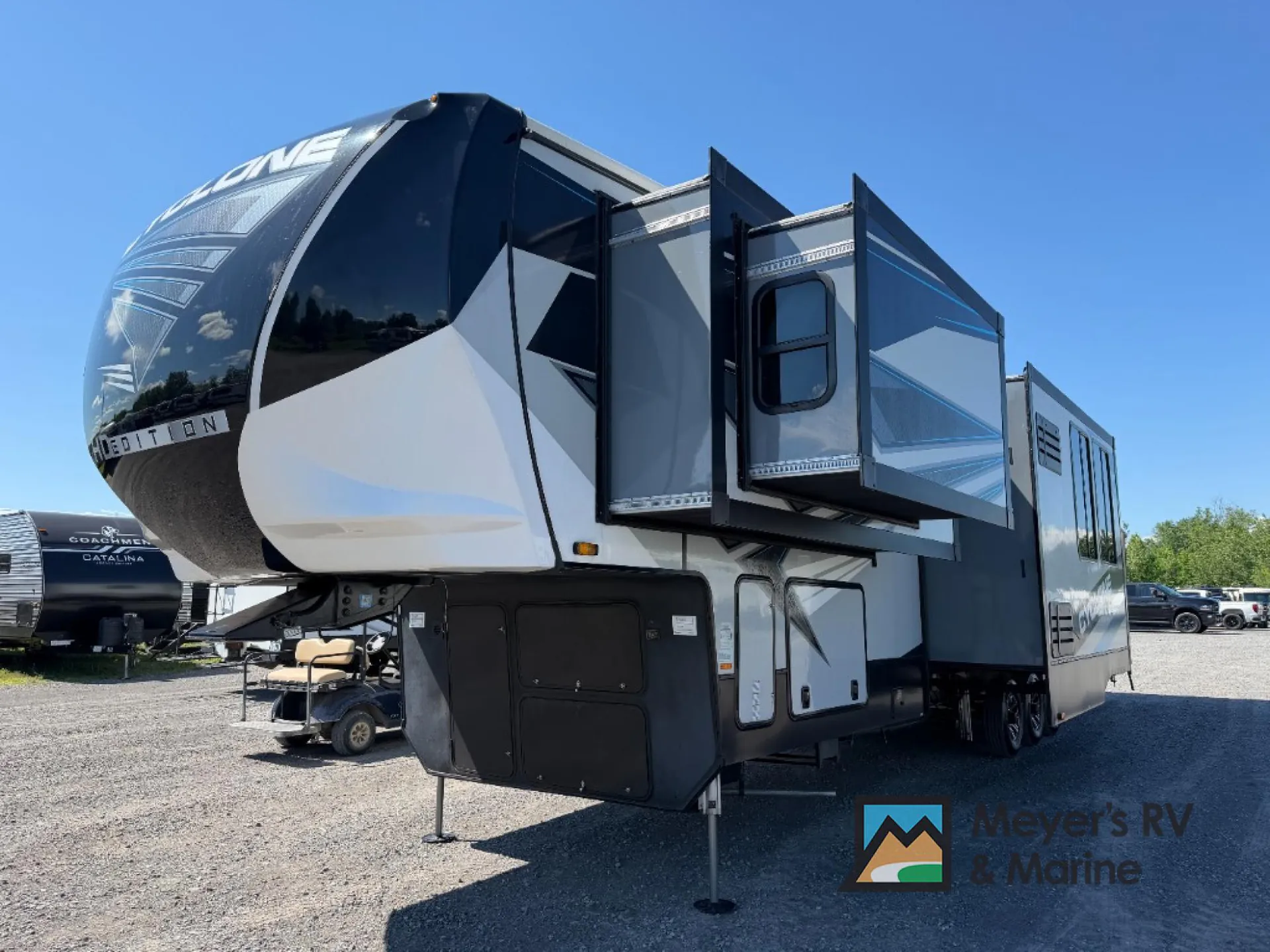 2021 Heartland Cyclone CY 4007 - Photo 4