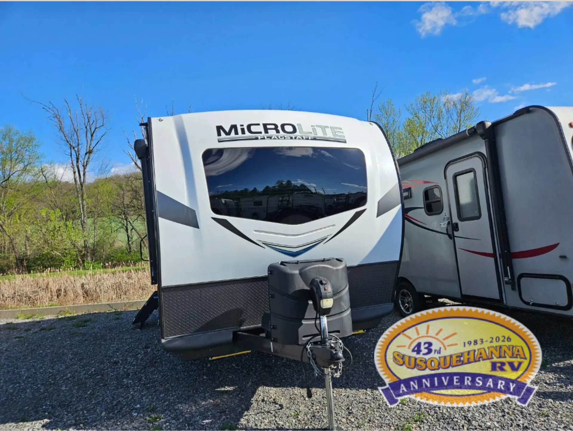 2021 Forest River Flagstaff Micro Lite 21FBRS