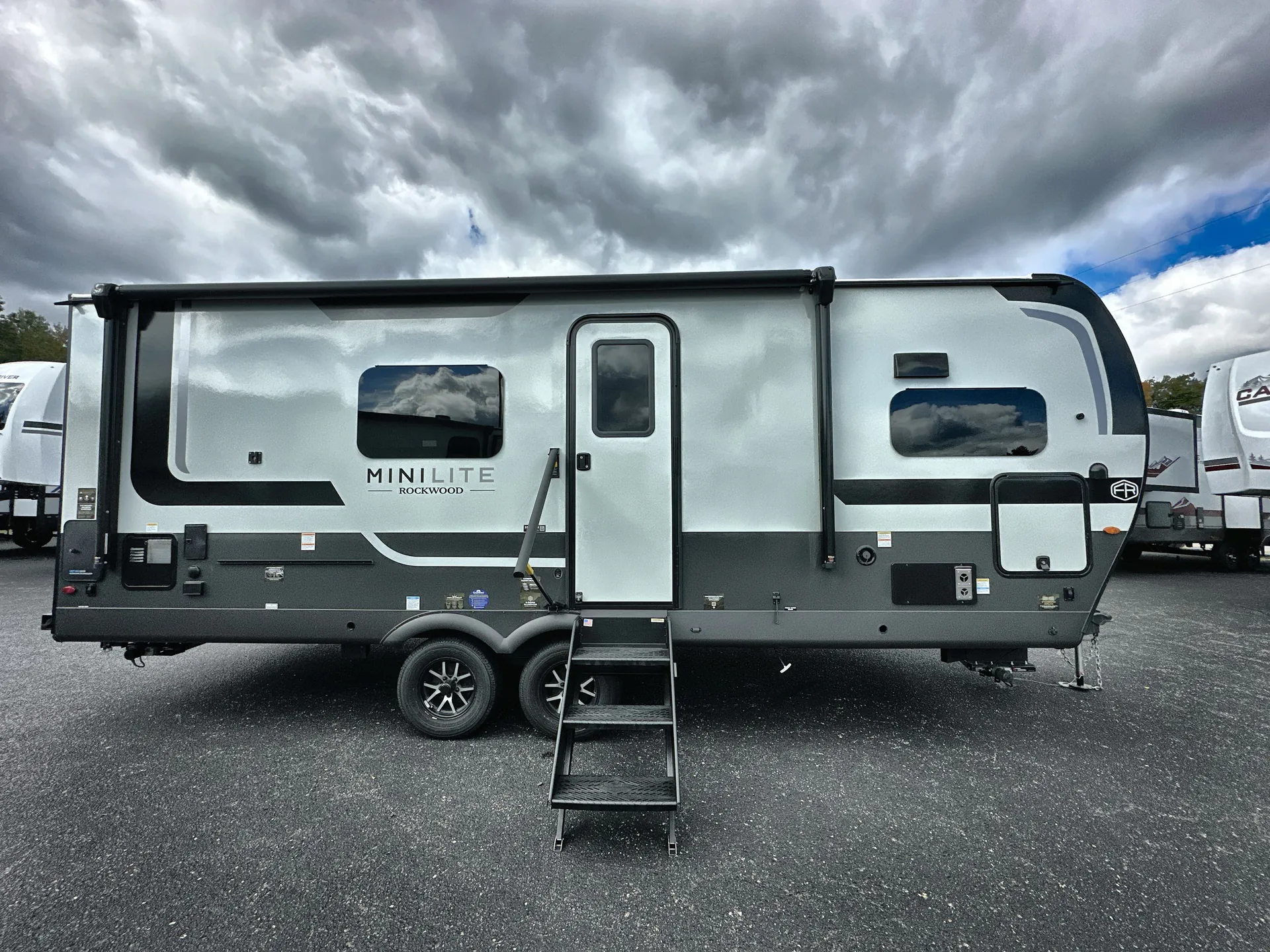 2027 Forest River Rockwood Mini Lite 2523MBR — campside