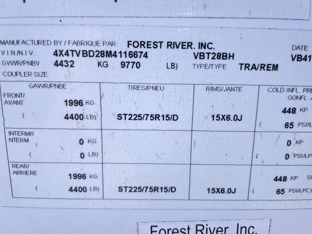 2021 Forest River Vibe 28BH, Photos photo 23