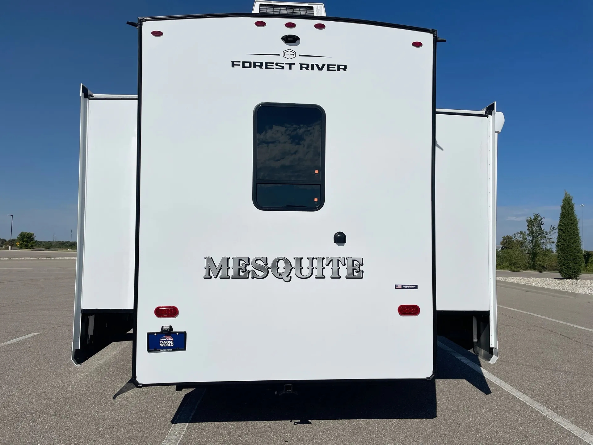 2027 Forest River Mesquite 3130ML — backside