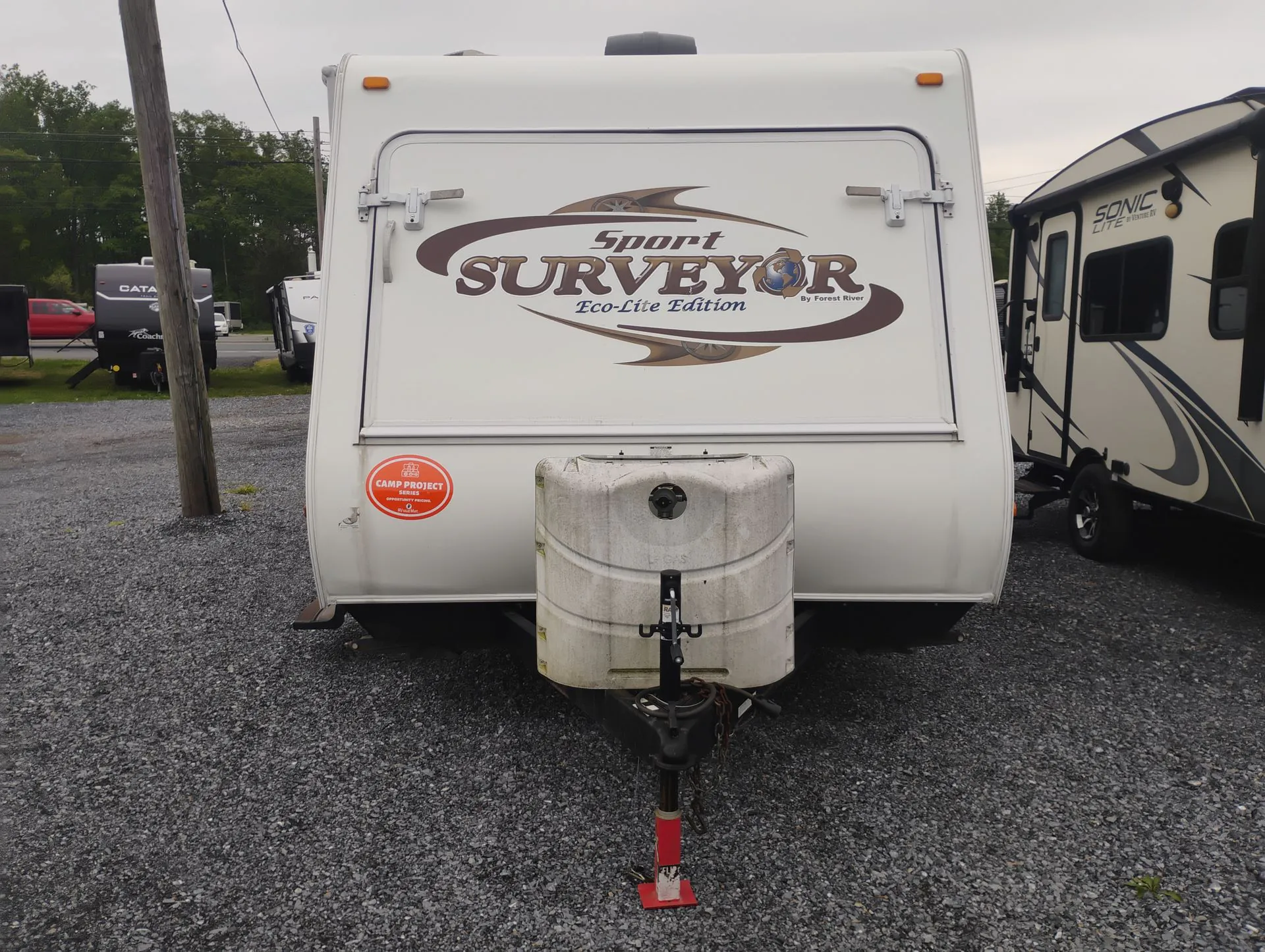2012 Forest River RV Surveyor Sport 191T - Photo 4