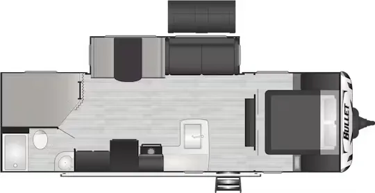 Keystone Bullet Premium 273BHSWE floor plan