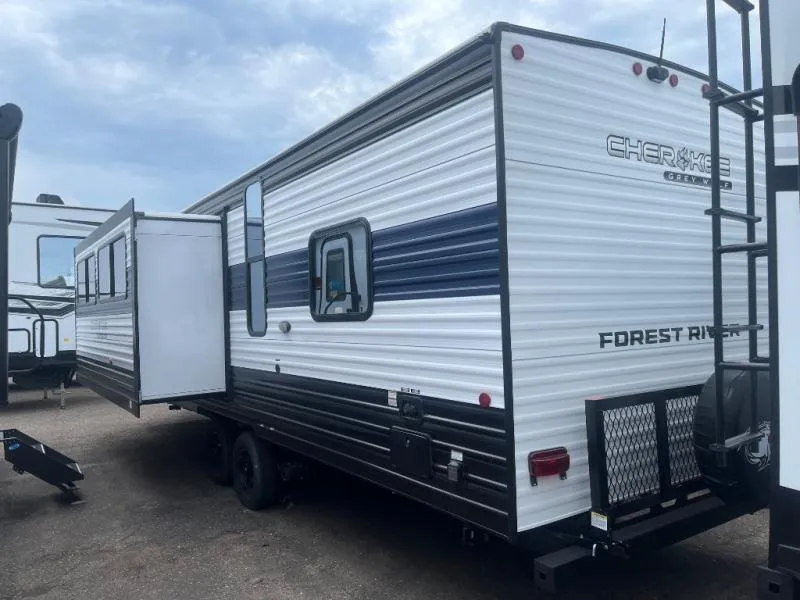 2026 Forest River Cherokee Grey Wolf 27GH - Photo 4