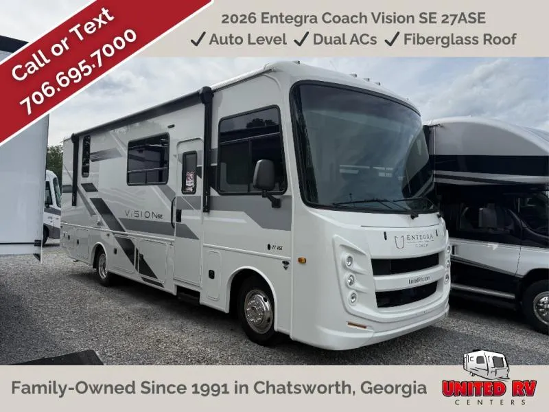 2026 Entegra Coach Vision SE 27ASE - Photo 2