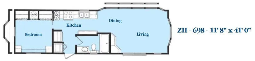 Chariot Eagle Hawk Classic ZII floor plan